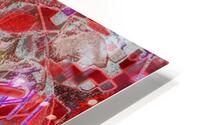 The Sinew Discordant HD Metal print