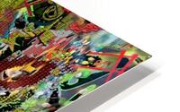 Boilerplate HD Metal print