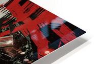 Comb Convention HD Metal print