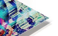Cyber Capillary Waves HD Metal print