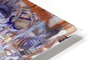 Defamiliarizing Pluvia HD Metal print