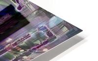Here Lies the Hidden Layer HD Metal print