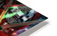 IIII HD Metal print