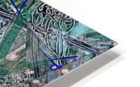 Old Cold Belly Badness HD Metal print