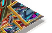 Geometrica HD Metal print