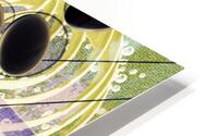 Cabochon Ellipsoidia HD Metal print