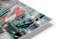 Dehydrated City HD Metal print