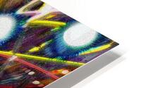 Weerlig Orb Suikerbosse HD Metal print