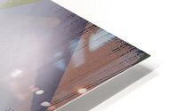 How Trust Evaporates HD Metal print