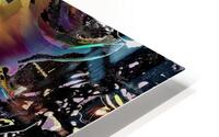 The Unfolding HD Metal print