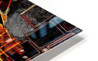 Retrocausality HD Metal print