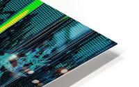 Cybernetic Wildfire HD Metal print