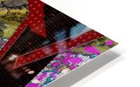 Laserpulleying HD Metal print