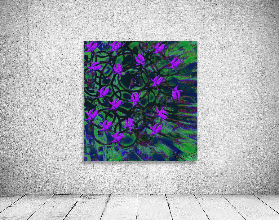 Cranesbills Wall Preview