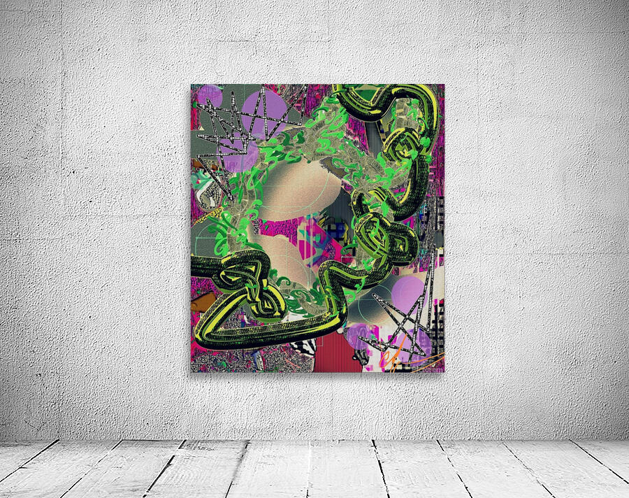 Clandestine Quarters of the Spring Snake Wall Preview