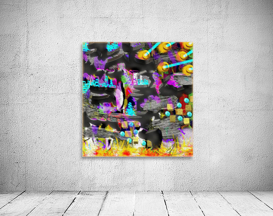 Black Slate Acacia Wall Preview