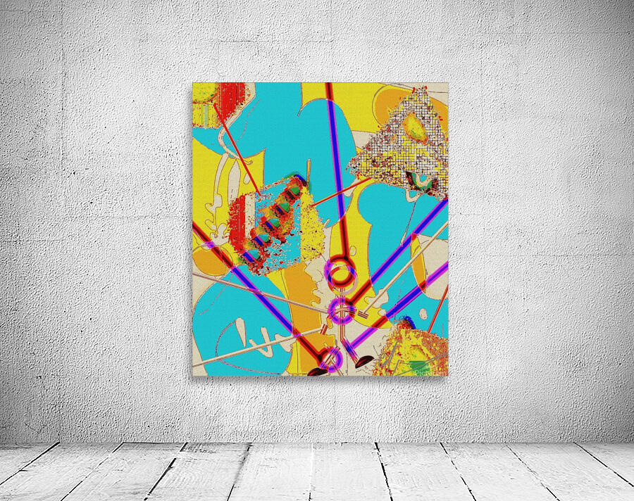 Inner Workings of a Happy Heart Wall Preview