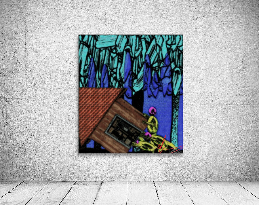 The Housetippers Wall Preview