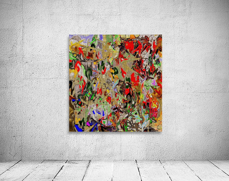 Numbers by Paint Wall Preview