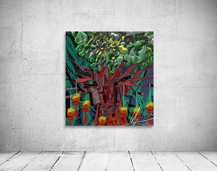 Low-Hanging Fruit Wall Preview