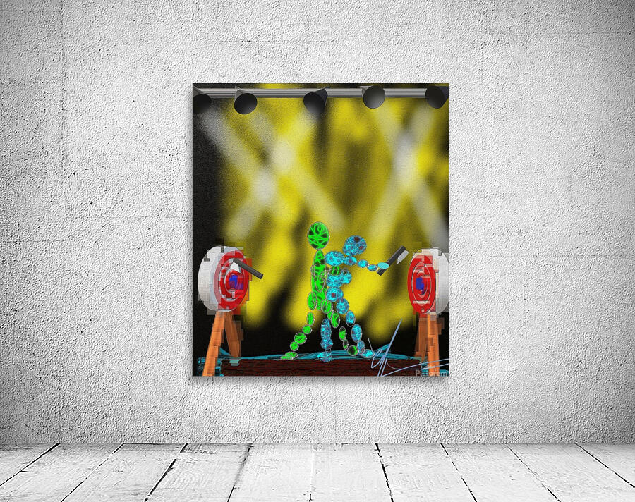Axe Throwing Tango Competition Wall Preview