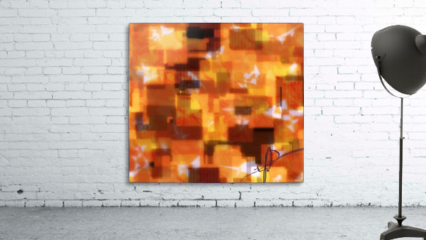 Fall Foliage Wall Preview