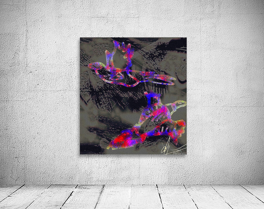 Electric Pheasants Wall Preview