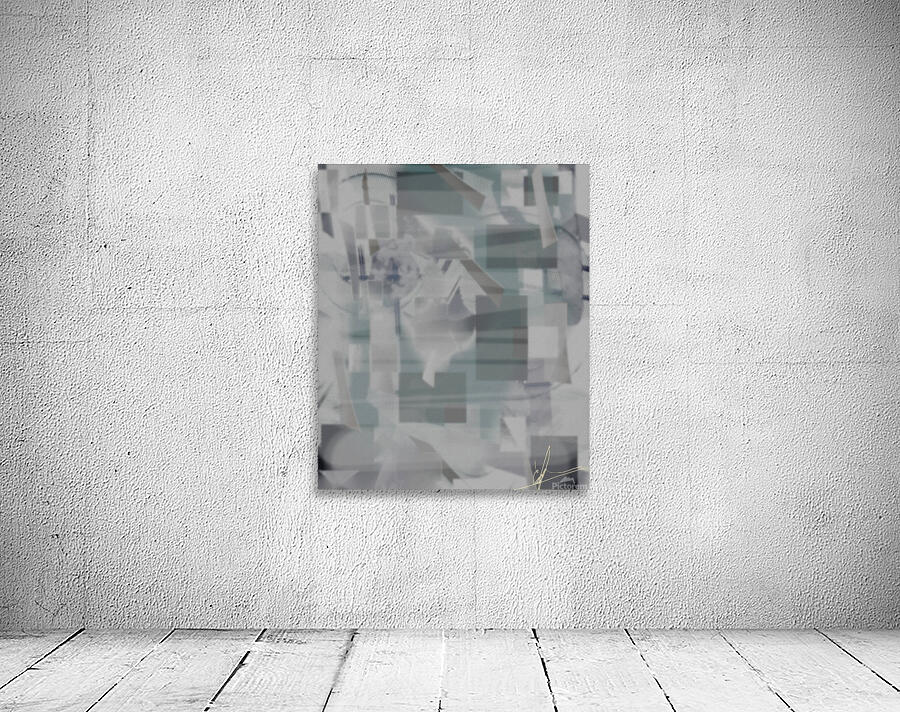 Fading & Floating Dusty Panel Collection Wall Preview