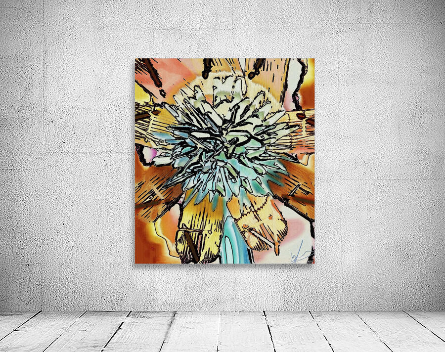Wistful Thistle Wall Preview