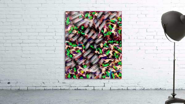 Icing on the Kaleidoscopic Wall Preview
