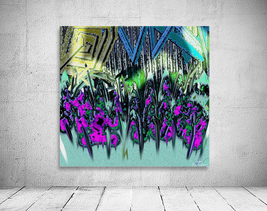 Floodgate Overgrowth Wall Preview