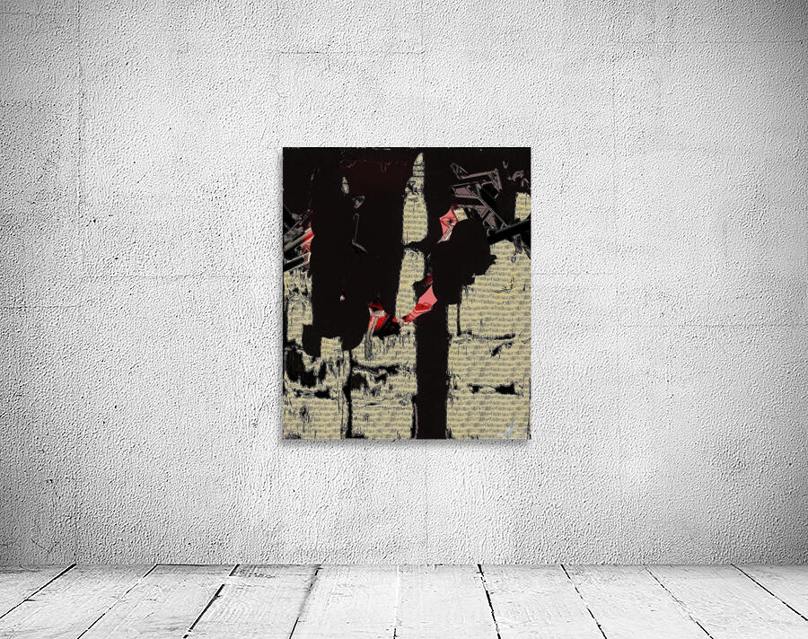 Sabotaged Silos Wall Preview