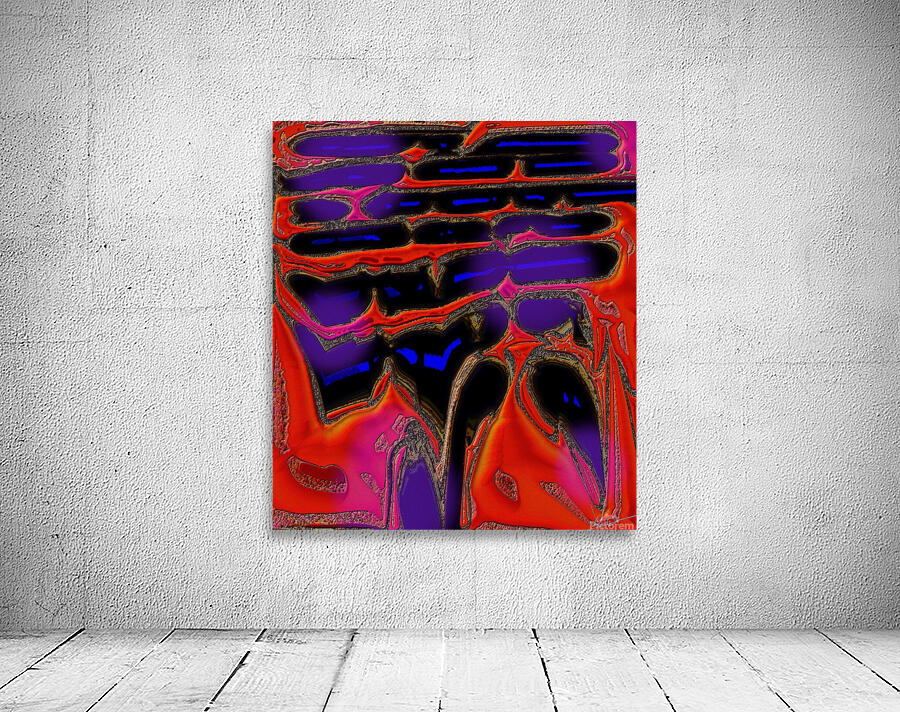 The Tethering Steppes Wall Preview