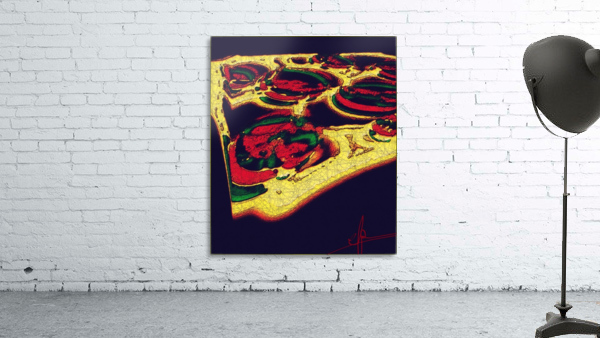 Impending Pizza Wall Preview