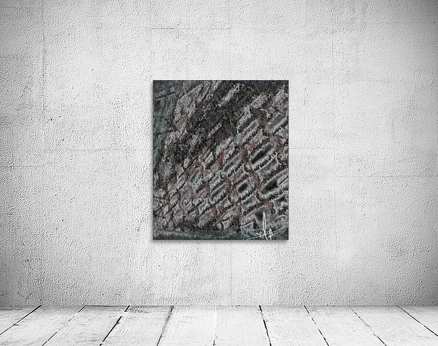 Procedural Desolation Wall Preview