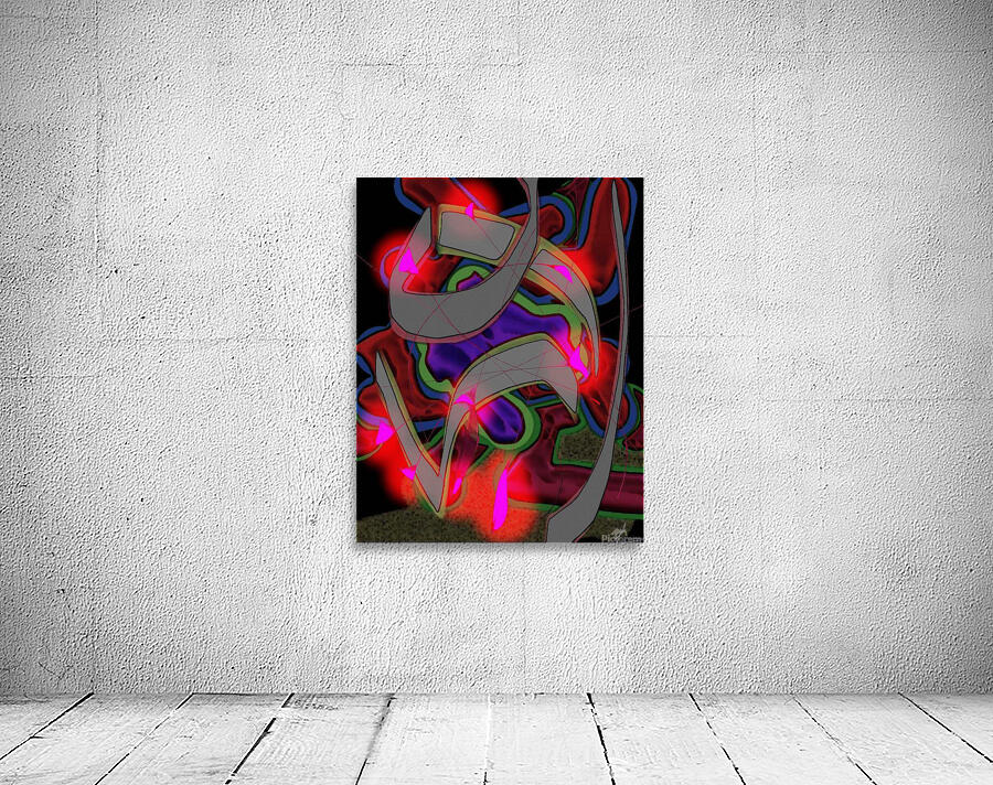 Pink Manta IX Wall Preview
