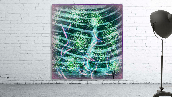 Amethyst Fish Scale Concerto Wall Preview