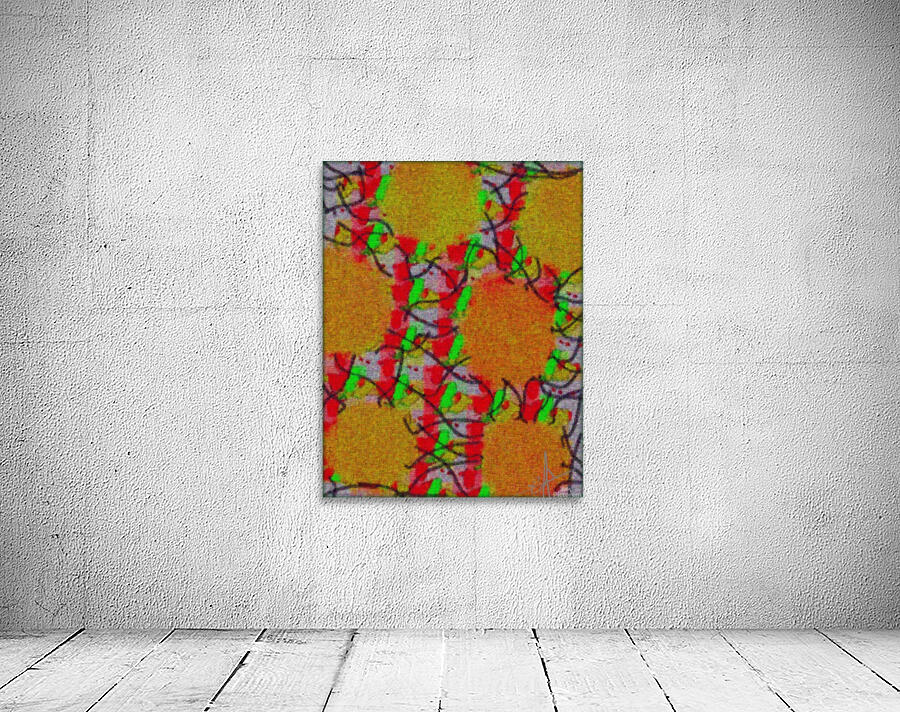 Teddy Bear Sunflowers Wall Preview
