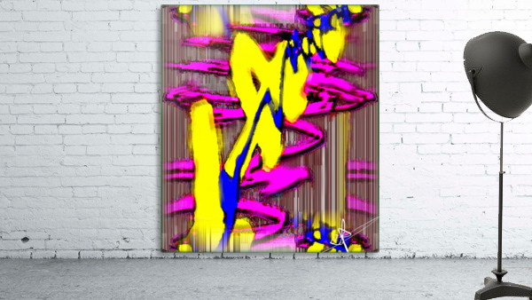 Foudre en Attente Wall Preview