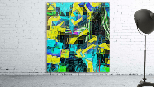 Hyperkaleidoscopically Wall Preview