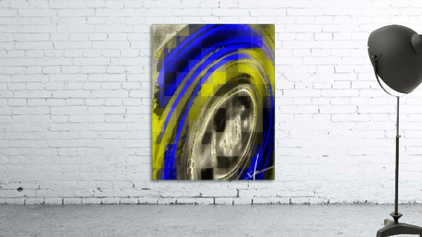 Tornado Damaged Archery Target Wall Preview