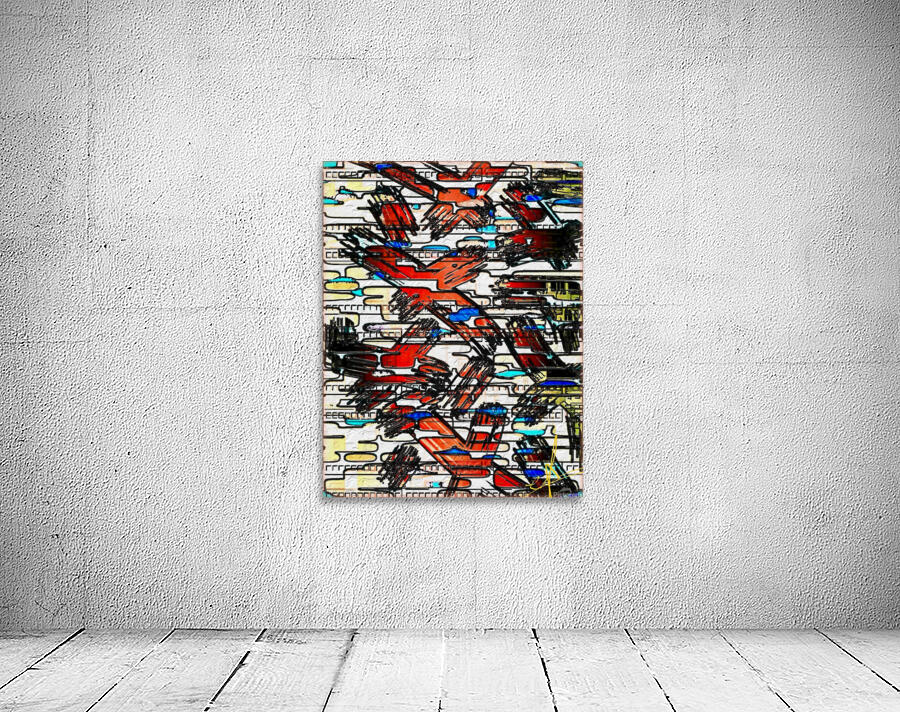 IˈBəlyəns in the Doing Wall Preview