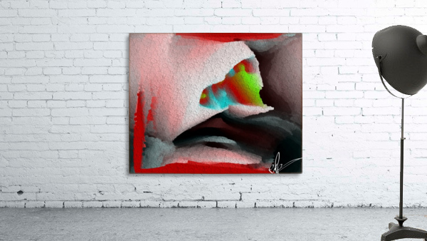 Lost Rainbowfish Wall Preview