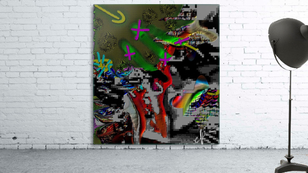 Laughing Debris Wall Preview