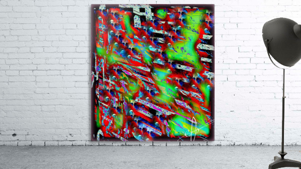 Rollick the Light Fantastick Wall Preview