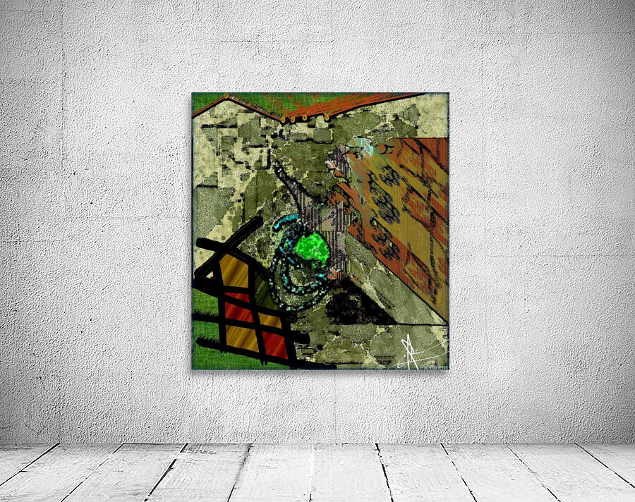 Turtle Headquarters Wall Preview