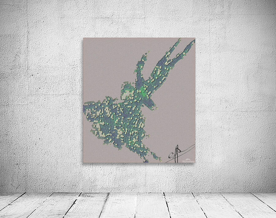 Tributaries Wall Preview