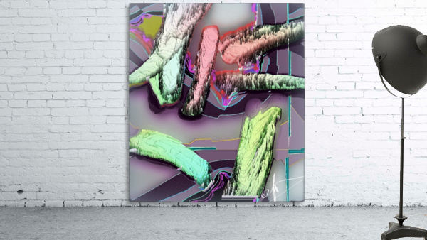 Digital Detritus 2045 Wall Preview