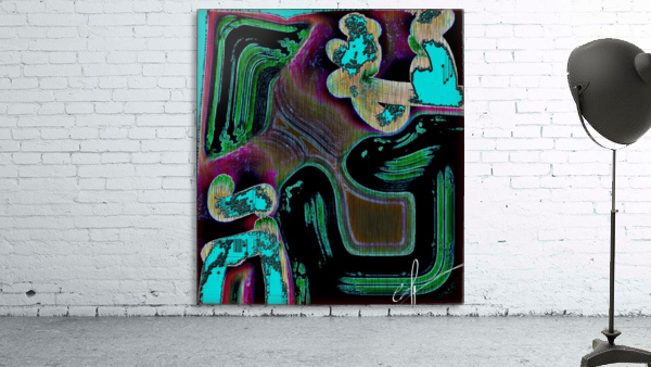 Self Referential Associative Agnosia Wall Preview