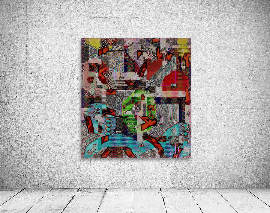 Simultaneously Arising & Overlapping Dream Events Wall Preview